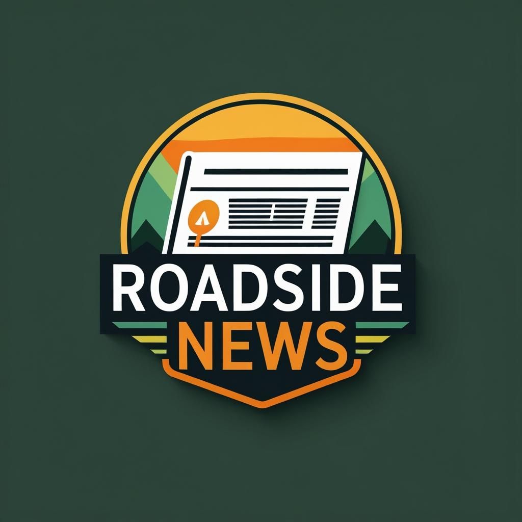 Roadside News Logo