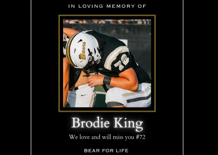 Brody King Cleveland TN Car Accident, Obituary - Bradley Central High School Boys Varsity Football Player Dies